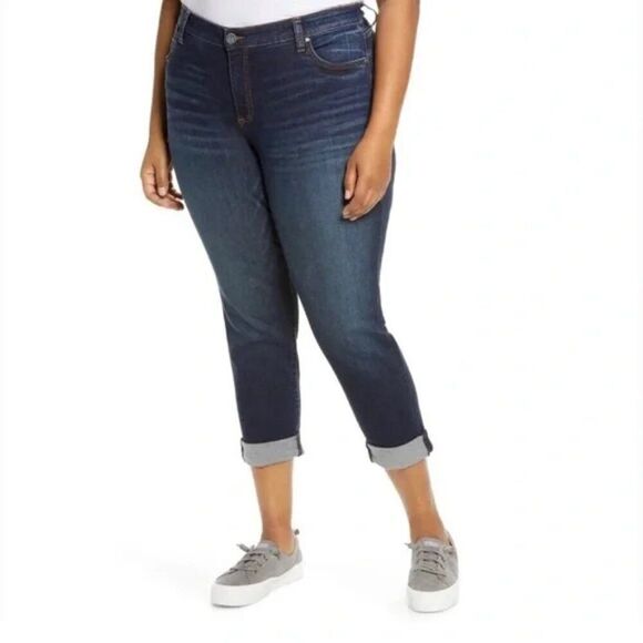 Kut from the Kloth Catherine Boyfriend Jeans 22 22W - Picture 1 of 5